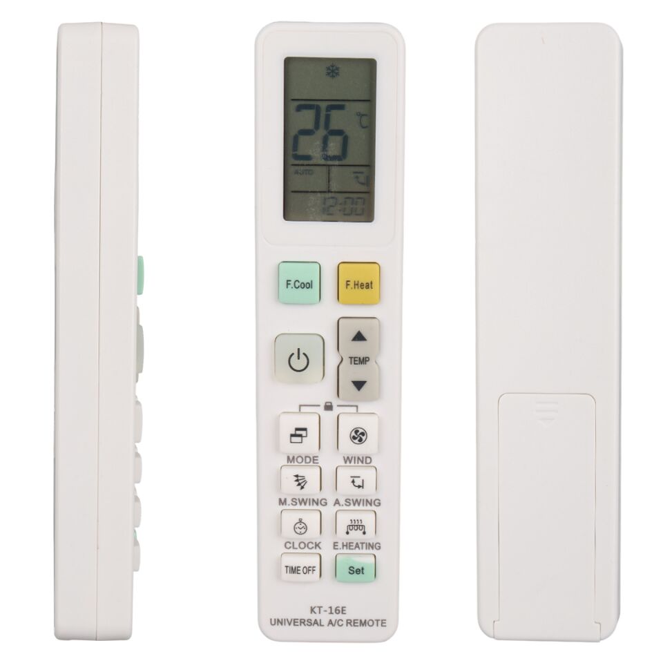 Weko WK-29274 Tüm Klimalarla Uyumlu Akıllı 1000 Kodlu Klimaya Uyumlu Akıllı Kumanda Universal Klima Kumandası Evrensel