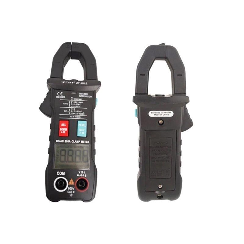 Zoyi ZT-QB9 Dijital Pensampermetre AC DC Akım Direnç Ölçümü Diyot Testi Ölçüm Cihazı Aleti