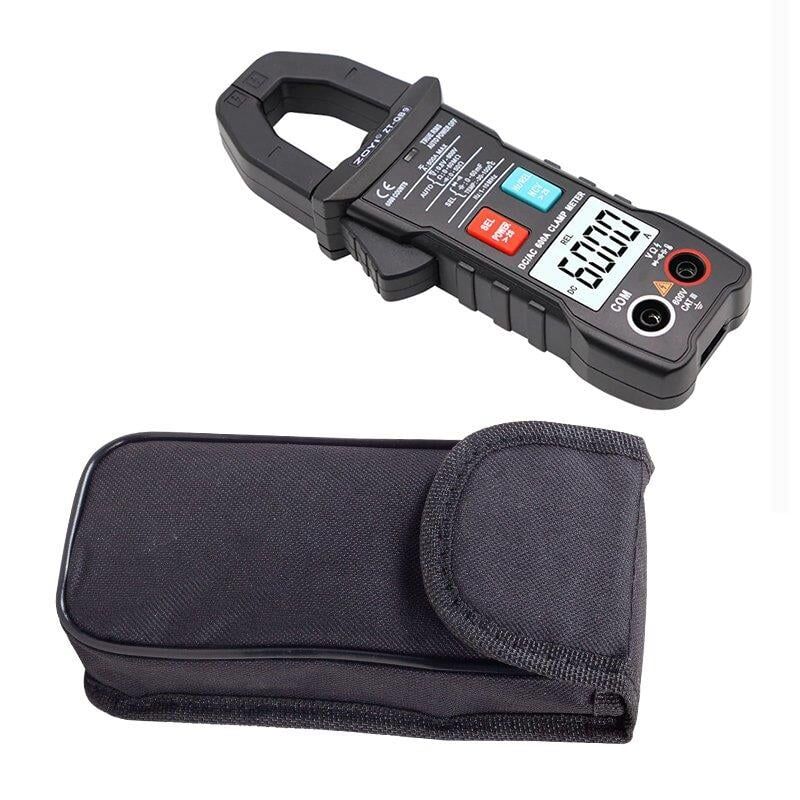 Zoyi ZT-QB9 Dijital Pensampermetre AC DC Akım Direnç Ölçümü Diyot Testi Ölçüm Cihazı Aleti