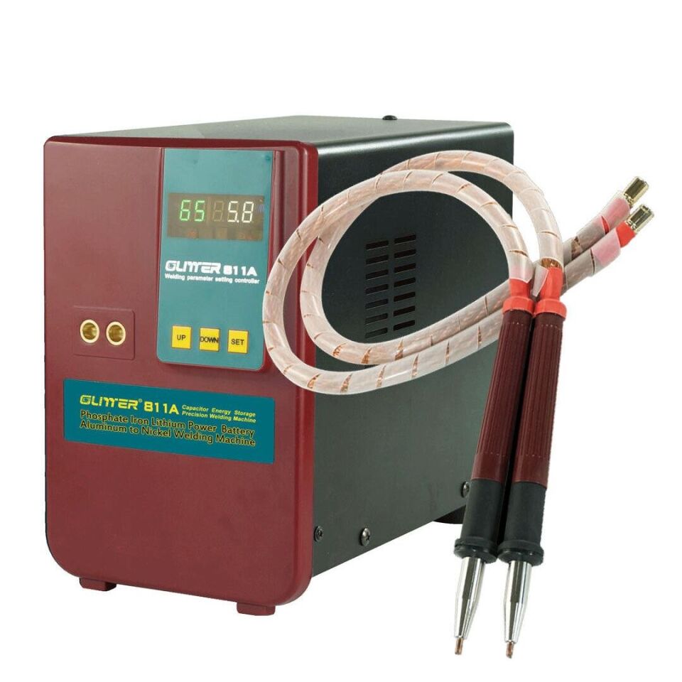 Ayt Glitter 811A Şarjlı Pil Punto Kaynak Makinesi Şarjlı Pil Puntalama Makinası Pil Punta Aleti