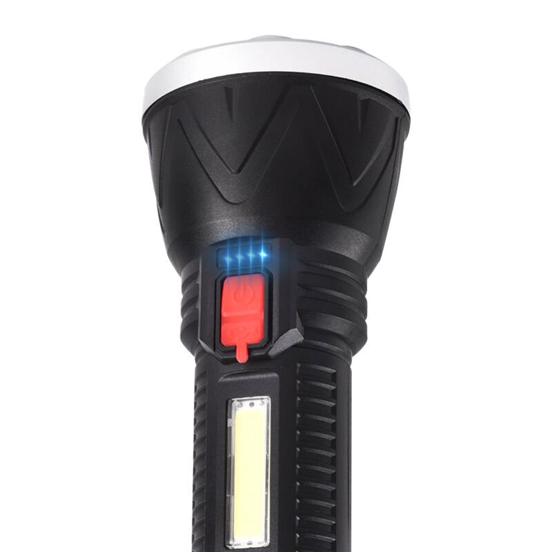 Ayt Powermaster CL-W09 Ledli Mini Disko Toplu Şarjlı El Feneri Işıldak Aydınlatma