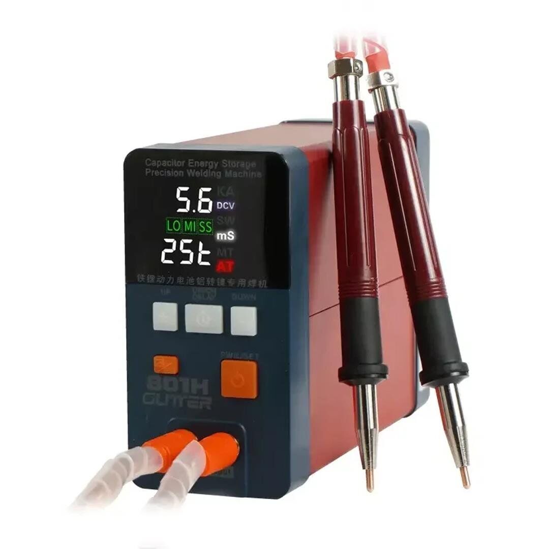 Glitter 801H Şarjlı Pil Punto Kaynak Makinesi Pil Punta Cihazı Aleti