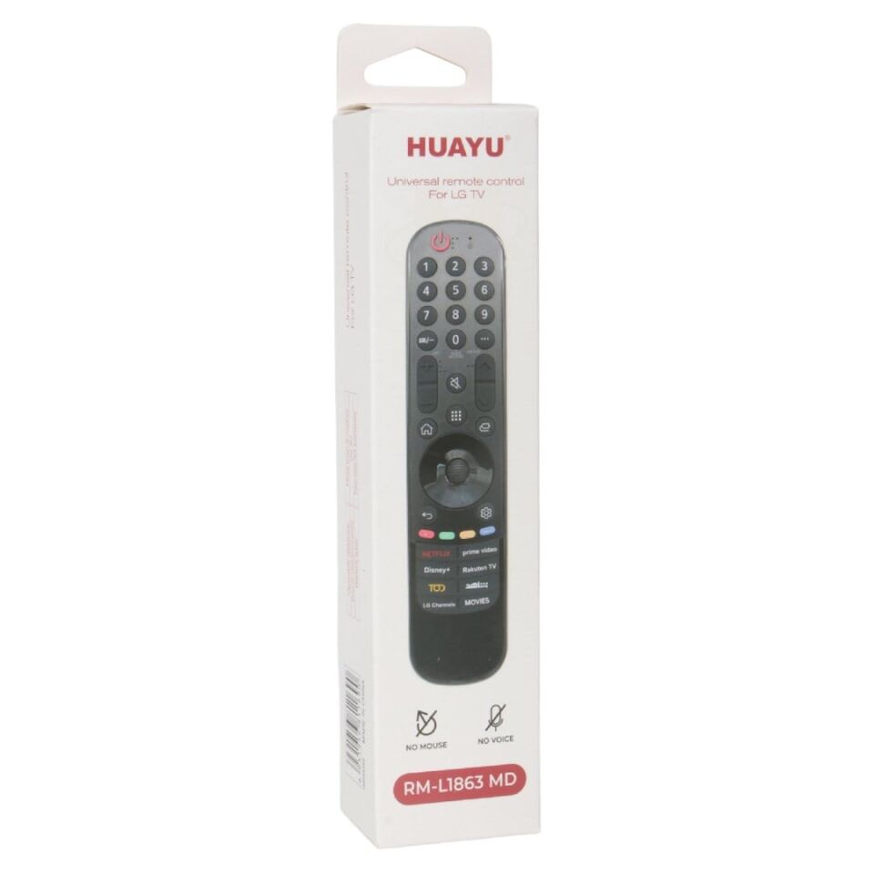 LG RM-L1863 MD Netflix Prime Video Rakuten Tod Disney+ Tuşlu LCD Led TV Kumanda Kumanda