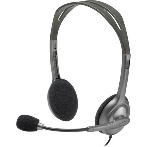 LOGITECH H111 STEREO SİYAH KULAKLIK