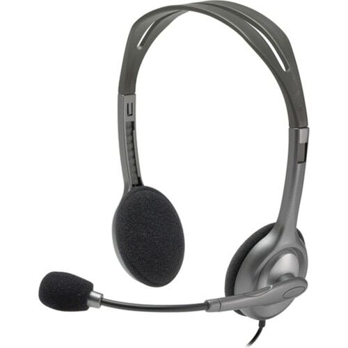 LOGITECH H111 STEREO SİYAH KULAKLIK