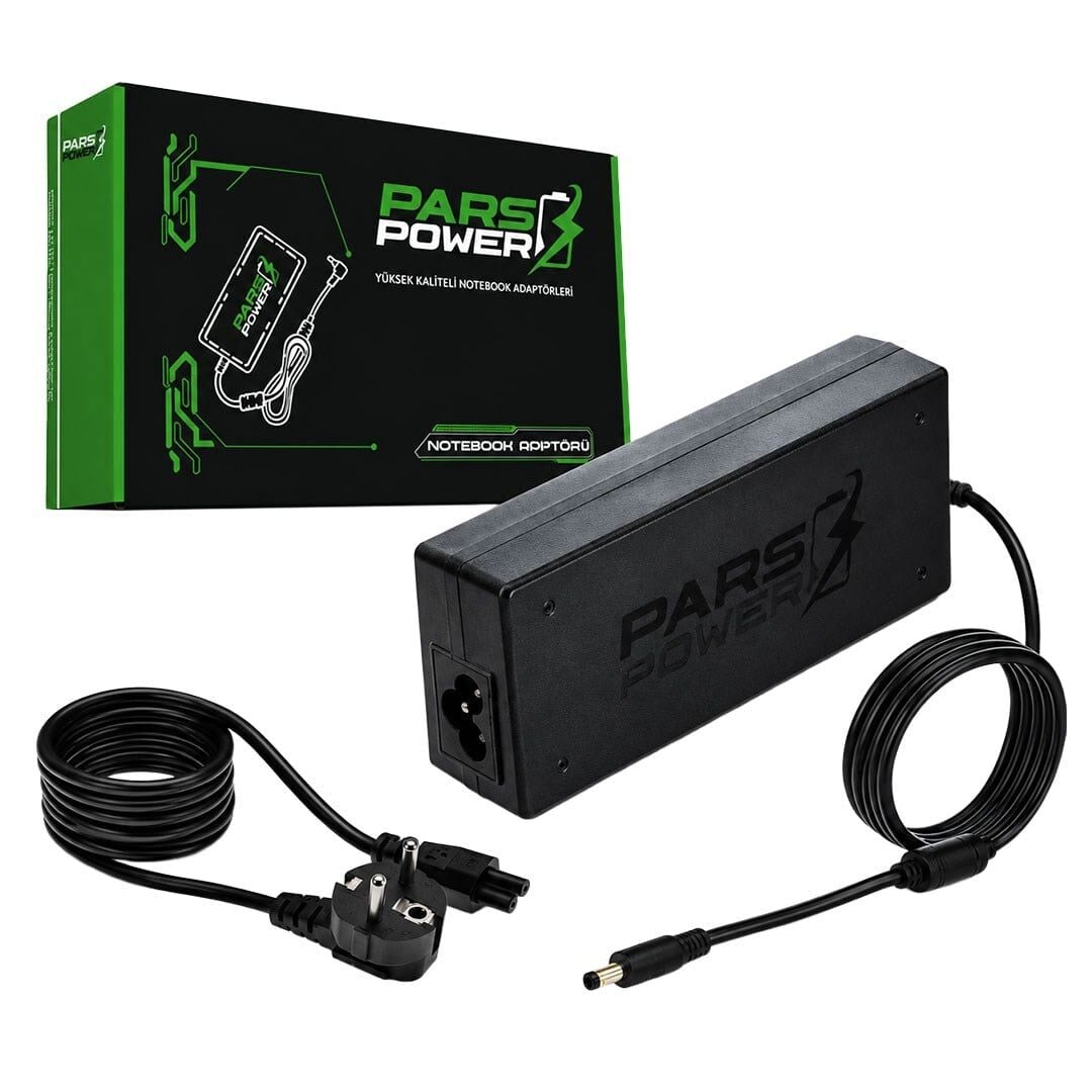 Parspower Prs-014 Plastik Kasa 19.5V 6.7A 135W (4.5*3.0Mm) Standart Notebook Adaptör