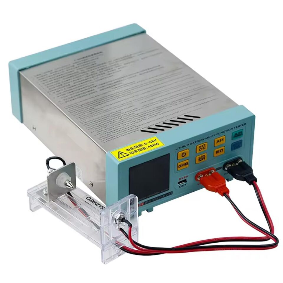 Sunkko T-688 55V Lityum Pil Test Cihazı 18650 Lityum Pil Direnç Akım Aleti 0-84 Volt Arası
