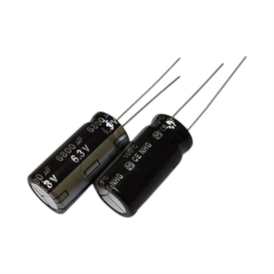 6800 MF 6.3 V Kondansatör