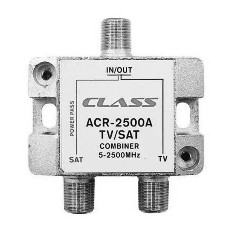 Ayt Class ACR-2500A 5-2500MHZ Tv-Sat Sinyal Birleştirici Combiner Diplexer