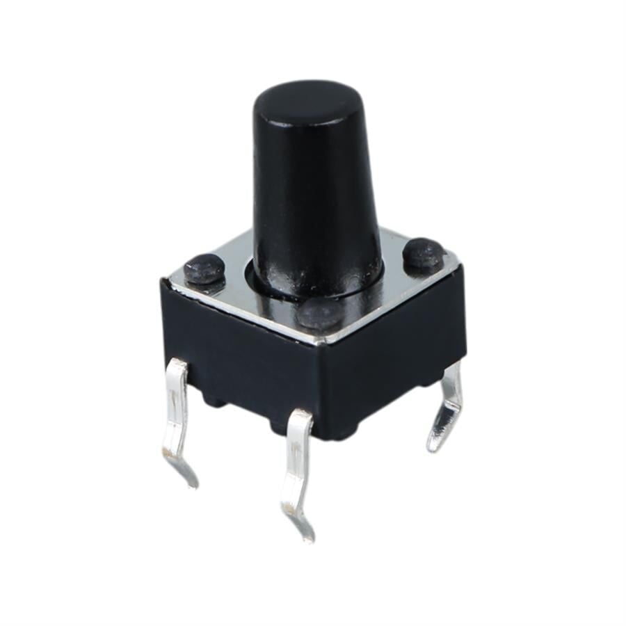 Ayt Tact Switch C-9 Buton 6x6x5 Mm Düğme Anahtar Buton