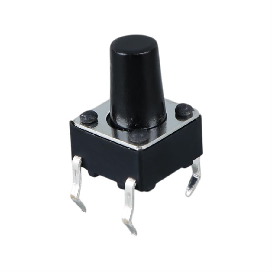Tact Switch C-9 Buton 6x6x5 Mm Düğme Anahtar Buton