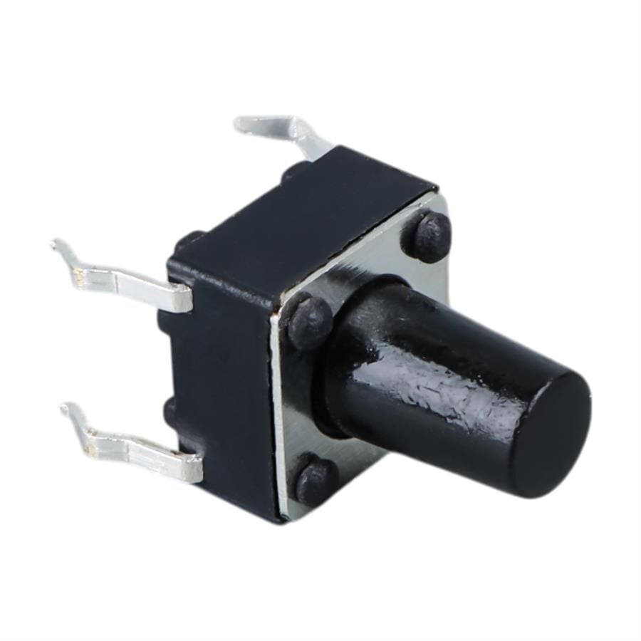 Tact Switch C-9 Buton 6x6x5 Mm Düğme Anahtar Buton