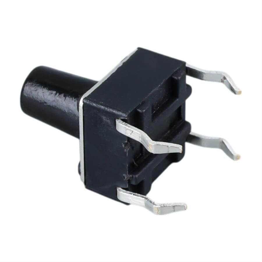 Tact Switch C-9 Buton 6x6x5 Mm Düğme Anahtar Buton