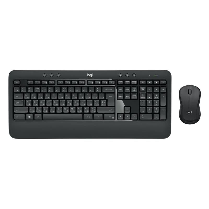 Logitech MK540 Siyah Kablosuz Klavye Mouse Set