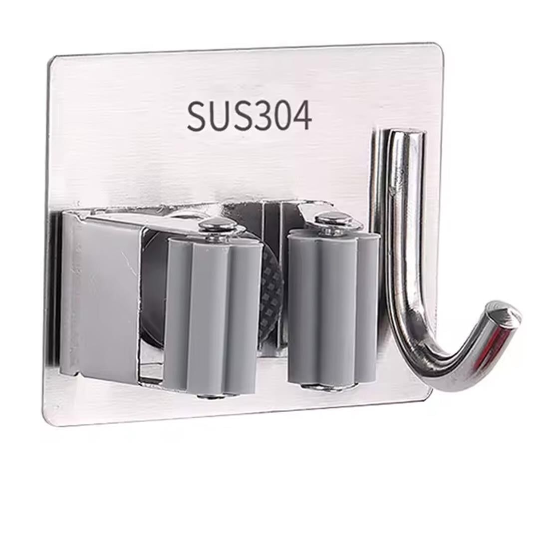 Sunup SN-26354 Kancalı Duvara Monte Süpürge-Paspas Tutucu