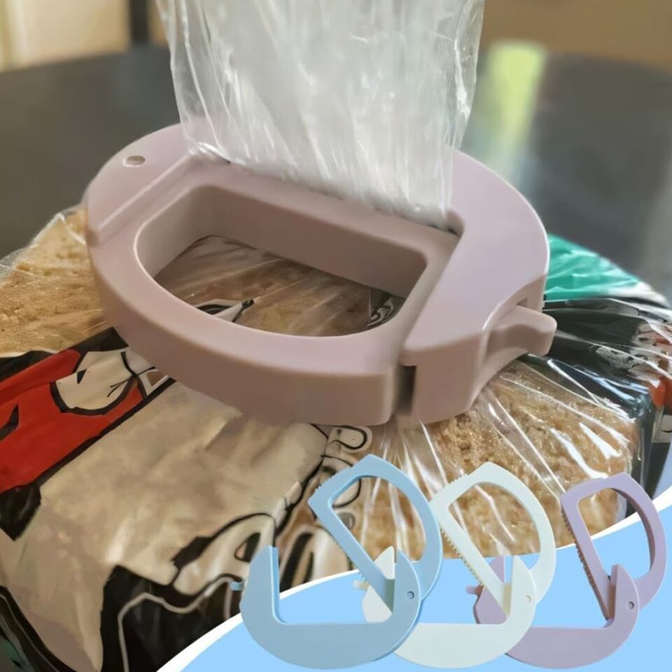 Sunup SN-29164 Mutfak Gıda Poşet Kapatıcı Manyetik Hava Sızdırmaz Klips