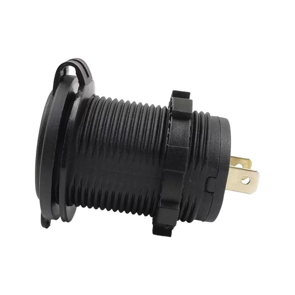 Ayt Powermaster Ic-266c 28 Mm Pano Tipi Usb 8-32 Volt Giriş 5V 2.1 Amper Çıkış Araç Oto Çakmaklık Tipi Usb Şarj Soketi