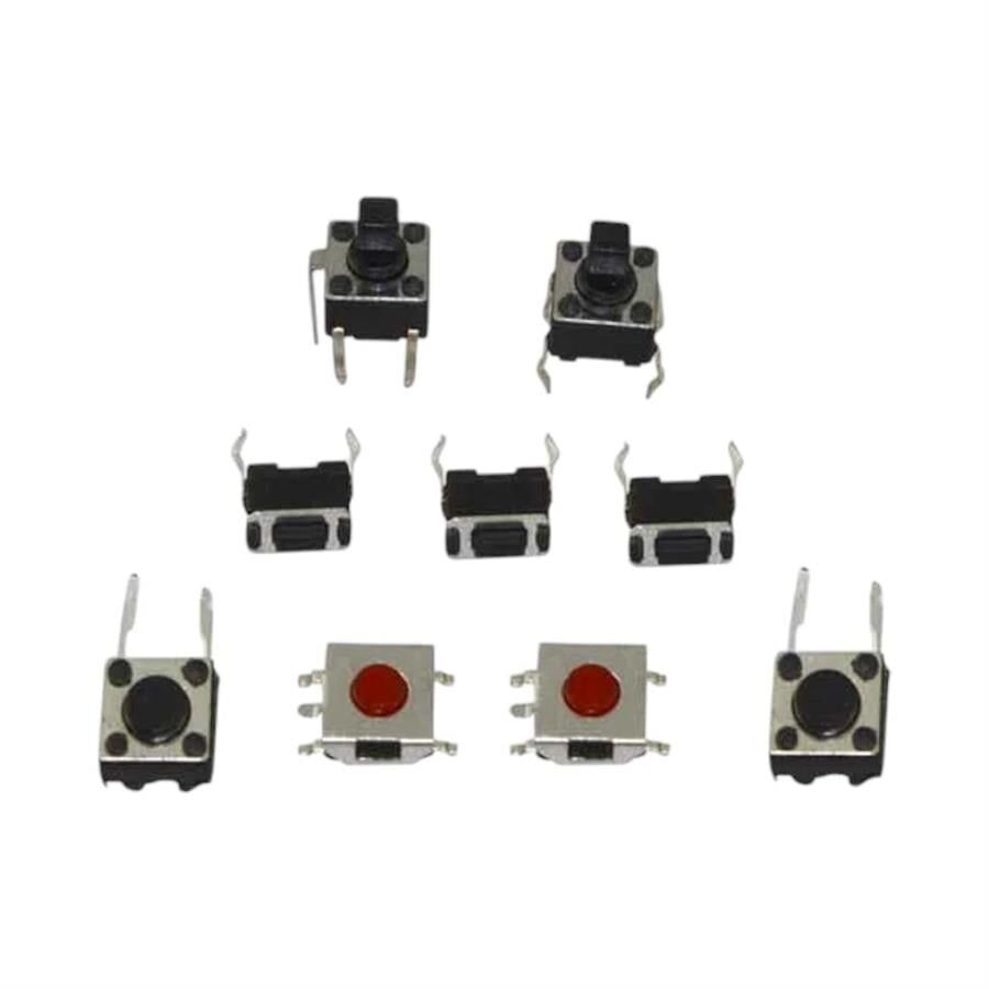 C9 Buton - Mini Tact Buton 4P SMD