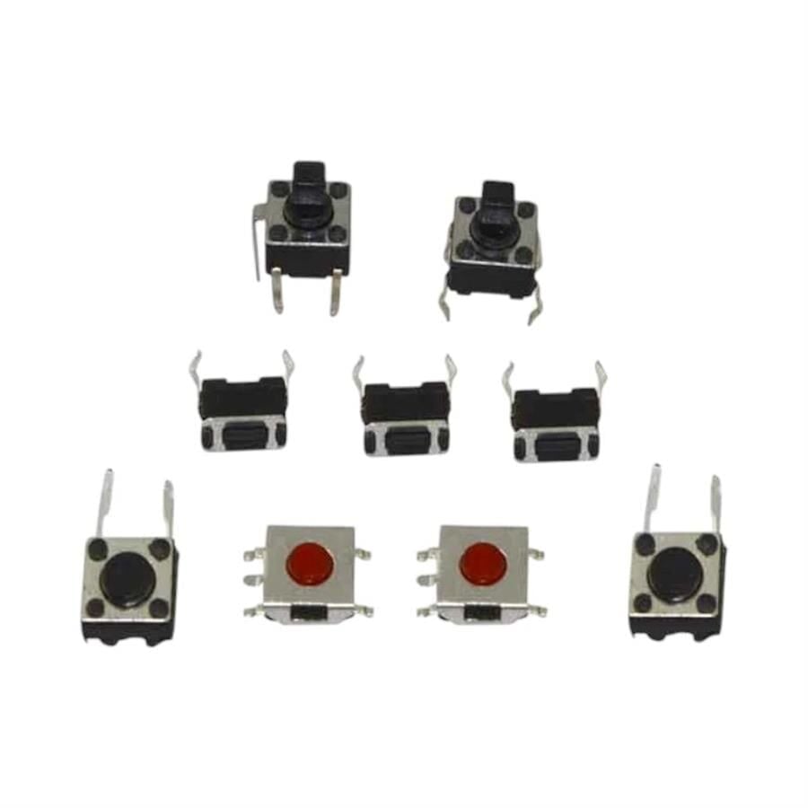 C9 Buton - Mini Tact Buton 4P SMD