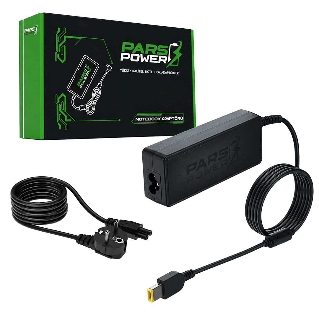 Parspower Prs-043 Plastik Kasa 20V 3.25A 65W Usb Tip Uçlu Notebook Adaptör
