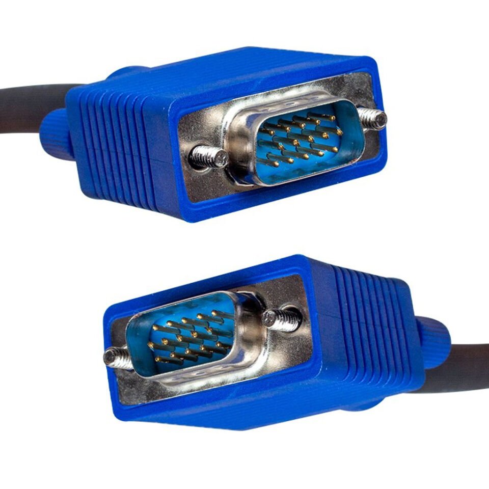 Powermaster 15 Pin Erkek-Erkek 5 Metre Vga Kablo