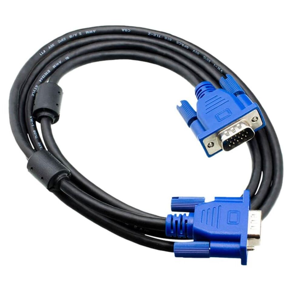 Powermaster 15 Pin Erkek-Erkek 5 Metre Vga Kablo