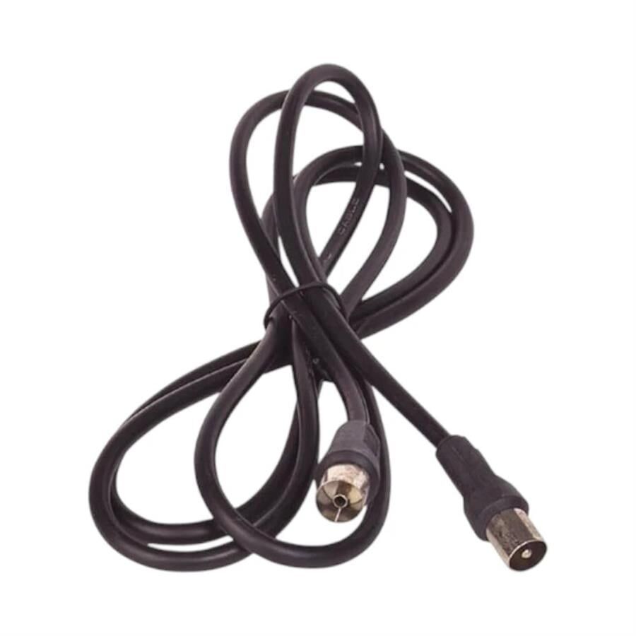 Ayt TV Video Ara Kablo Dişi Kablo 1.5 Metre Karasal Anten Tüplü Tv Arası Kablo