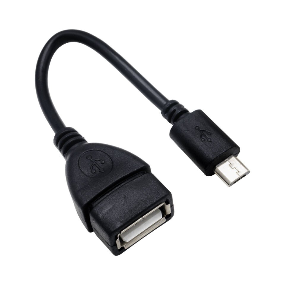 Powermaster USB 15 Cm Micro USB OTG Data Kablosu