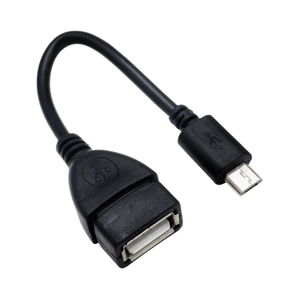 Powermaster USB 15 Cm Micro USB OTG Data Kablosu