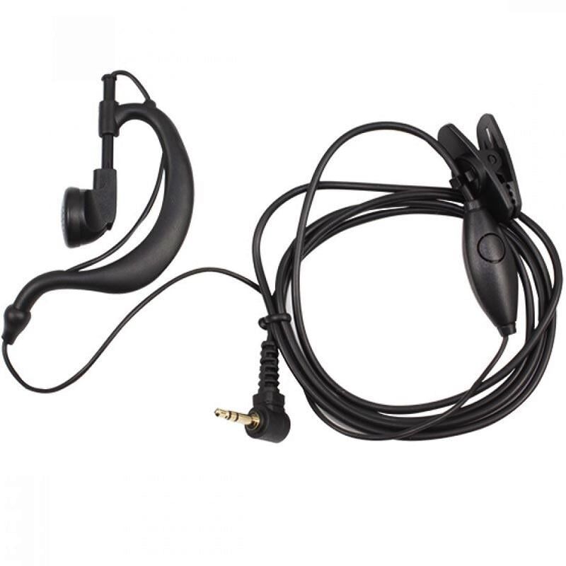 Powermaster Motorola T6n Aselsan Cobra Pmr Akustik Telsiz Kulaklığı 2.5 mm Stereo Jack El Telsizi İçin