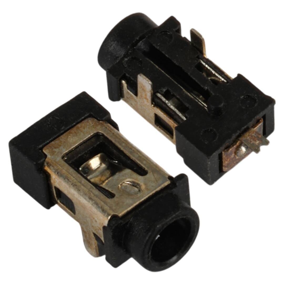 EL-32571 Tablet PC DC Dişi Güç Şarj Soketi Konnektörü 3 Pin 2.5x0.7 Mm Şase Şarj Soket No:22