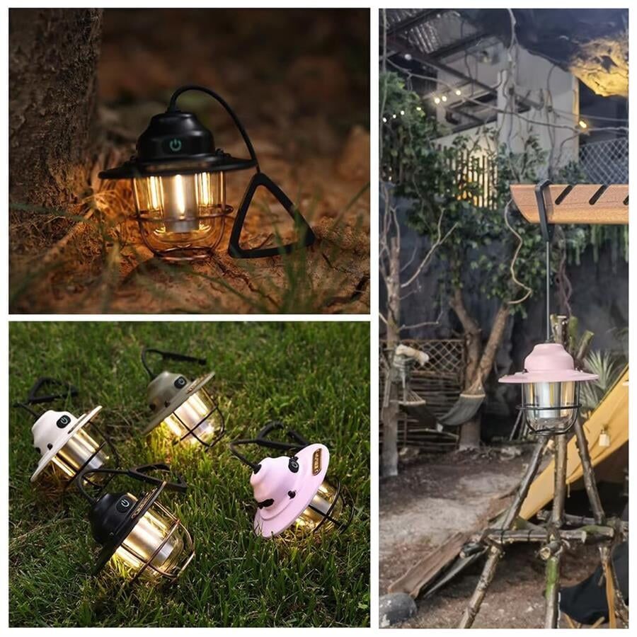 Ayt Powermaster Kamp Lambası Aydınlatma Led Işıldak Powerbank Cep Telefonu İle Çalışabilen Usb Aydınlatma