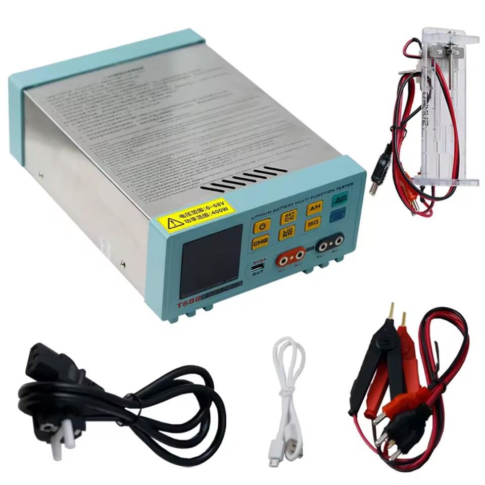 Ayt Sunkko T-688 84V Lityum Pil Test Cihazı Lityum Pil Ölçüm Aleti 18650 Pil