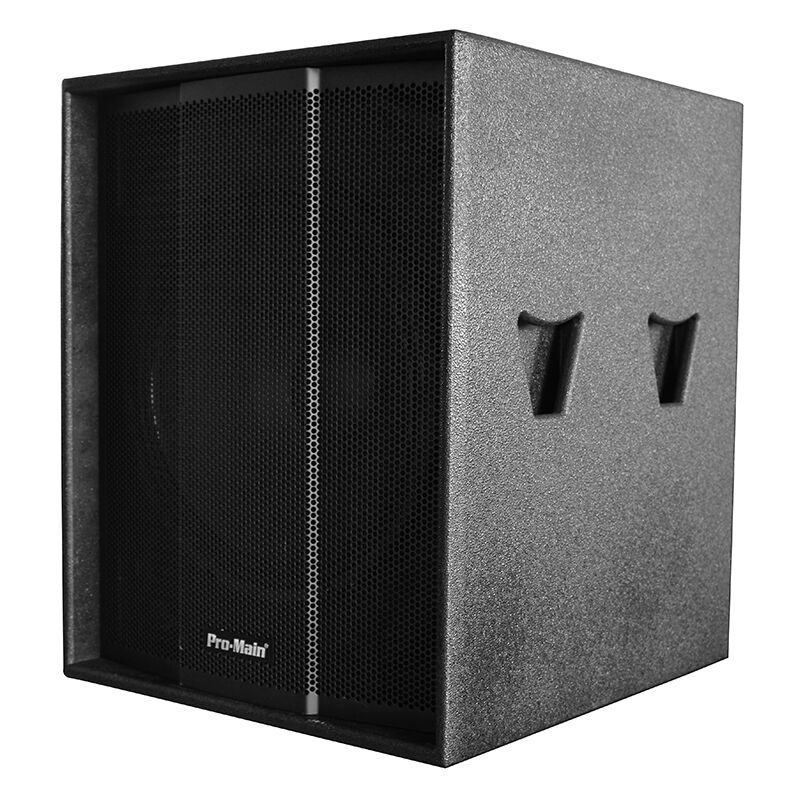 Ayt Pro-Main MS-1018SA 1200w 46 Cm Aktif Subwoofer Kabinli Bass Hoparlör