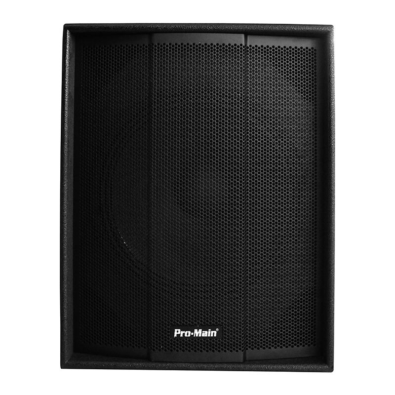 Ayt Pro-Main MS-1018SA 1200w 46 Cm Aktif Subwoofer Kabinli Bass Hoparlör