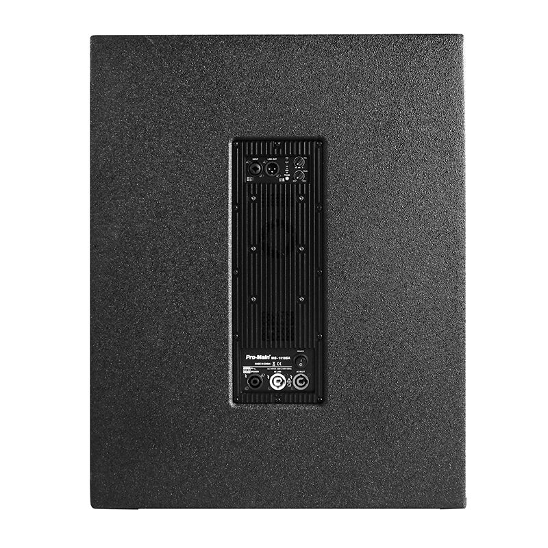 Ayt Pro-Main MS-1018SA 1200w 46 Cm Aktif Subwoofer Kabinli Bass Hoparlör