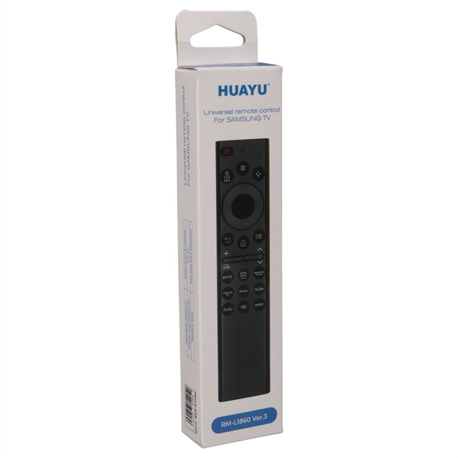 RM-L1860 V3 Samsung Netflix Youtube Prime Video Rakuten Disney+ Tuşlu LCD Led TV Kumanda