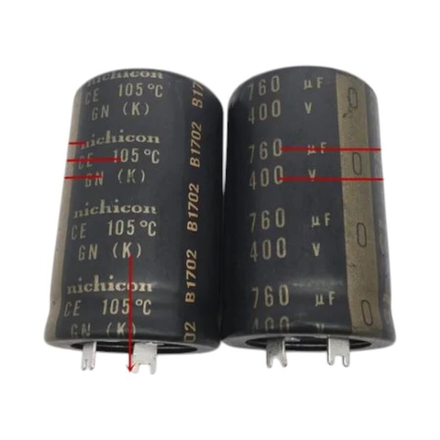 760 MF 400 Volt Blok Kondansatör