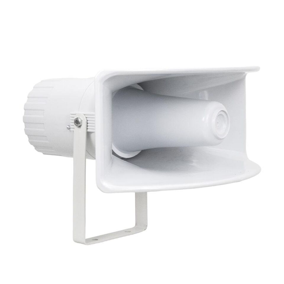 Ayt Magicvoice MV-22329 Yassı Görünümlü Abs Horn Boş Kasa Kabin Hoparlör Kabini Dış Cephe İçin