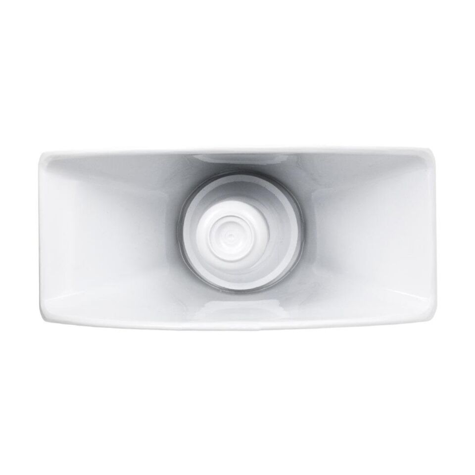 Ayt Magicvoice MV-22329 Yassı Görünümlü Abs Horn Boş Kasa Kabin Hoparlör Kabini Dış Cephe İçin