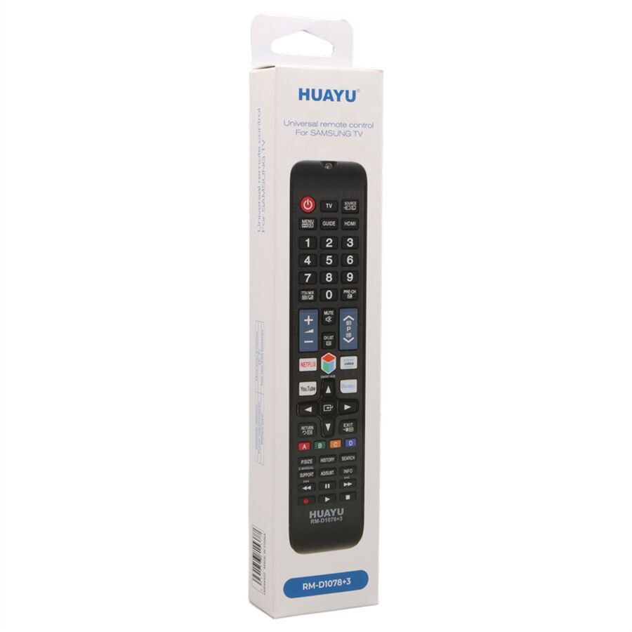 RM-D1078+3 Samsung Netflix Youtube Prime Video Disney+ Tuşlu LCD Led TV Kumanda