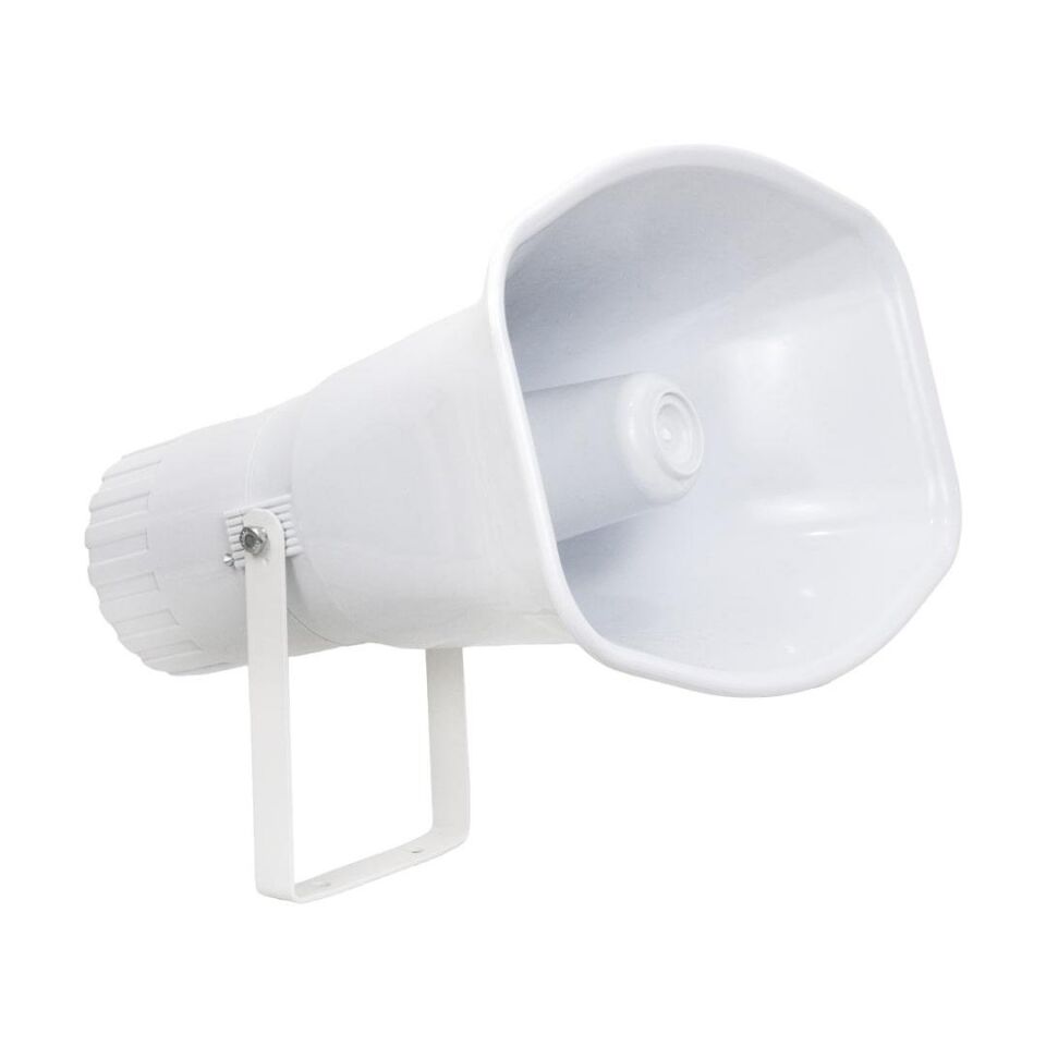 Magicvoice MV-22331 Büyük Boy Abs Malzemeli Horn Tipi Boş Kasa Kabin Cami Dış Mekan Hoparlör Kabini