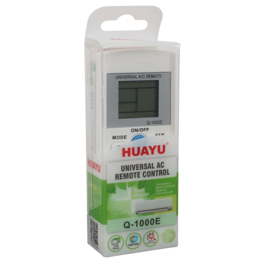Q-1000E Üniversal A/C Akıllı Klima Kumandası