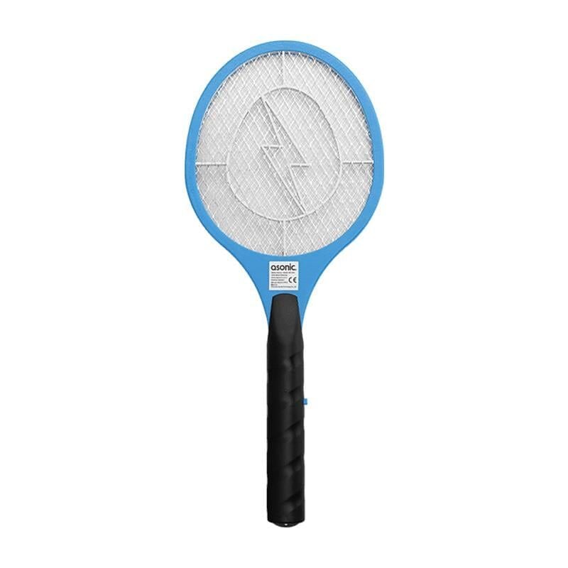 Asonic AS-A22 Kalem Pilli Mavi Raket Sinek Öldürücü Sivri Sinek Cız Sineklik