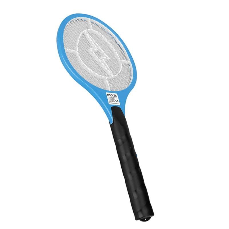 Asonic AS-A22 Kalem Pilli Mavi Raket Sinek Öldürücü Sivri Sinek Cız Sineklik