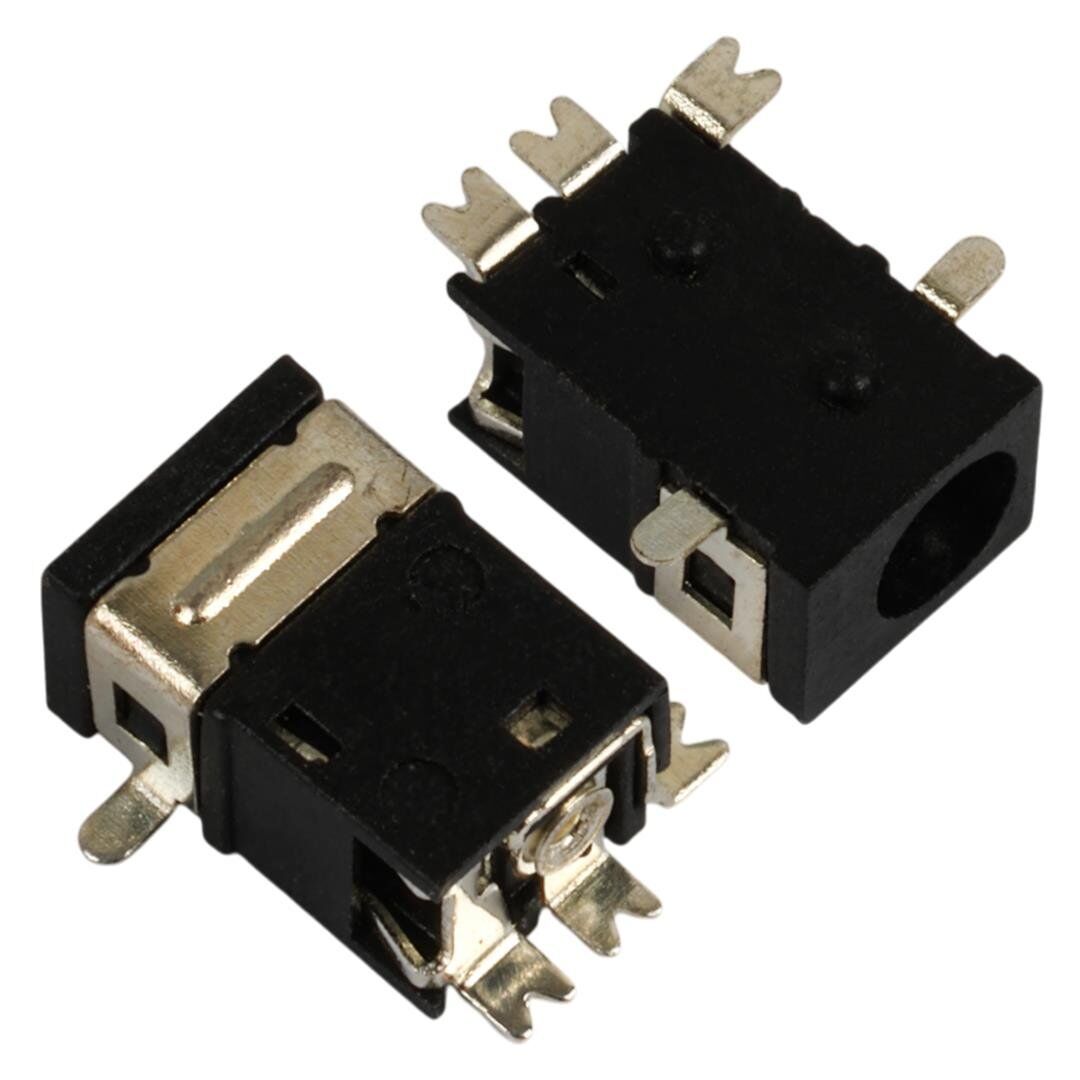EL-32575 Tablet PC DC Dişi Güç Şarj Soketi Konnektörü 5 Pin 3.5x1.35 Mm Şase Şarj Soket No:18