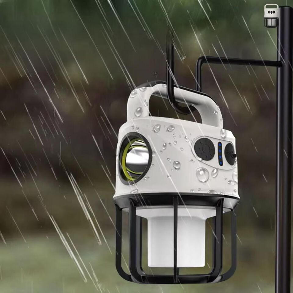 Ayt Powermaster CH-22025 Çift Işıklı Kamp Lambası El Feneri PowerBank Özellikli Gün Işığı Beyaz Kamp Lambası Led Işıldak