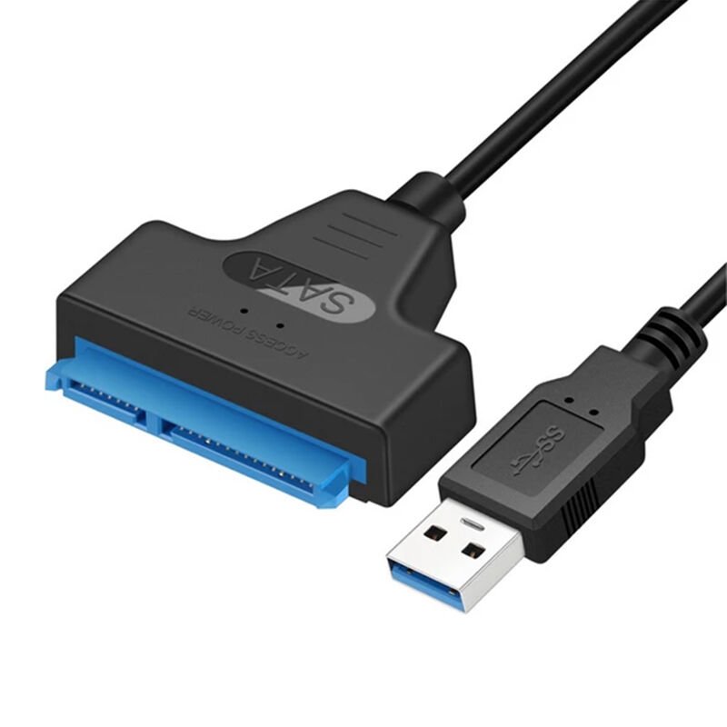 Powermaster USB 3.0 To Sata Data Kablo 22 Pin Hdd Ssd 13 Cm Hard Disk Kablosu