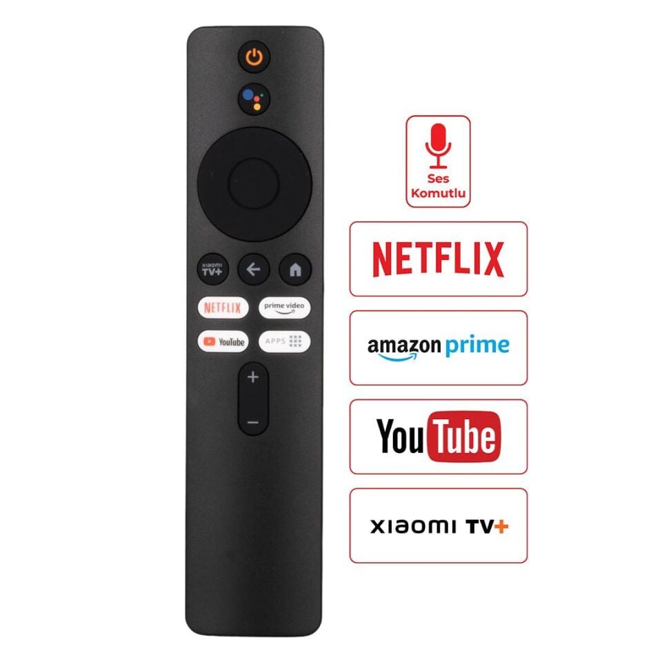 Ayt Xiaomi Mi Box 4S 4K Xiaomi Mi TV Stick Kumanda Tv Box İçin Uyumlu Kumanda