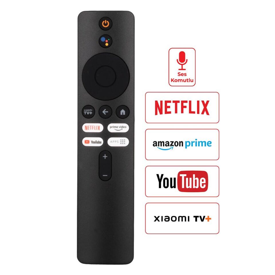 Ayt Xiaomi Mi Box 4S 4K Xiaomi Mi TV Stick Kumanda Tv Box İçin Uyumlu Kumanda